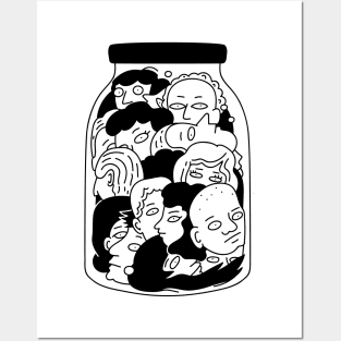 Jar of Heads Posters and Art